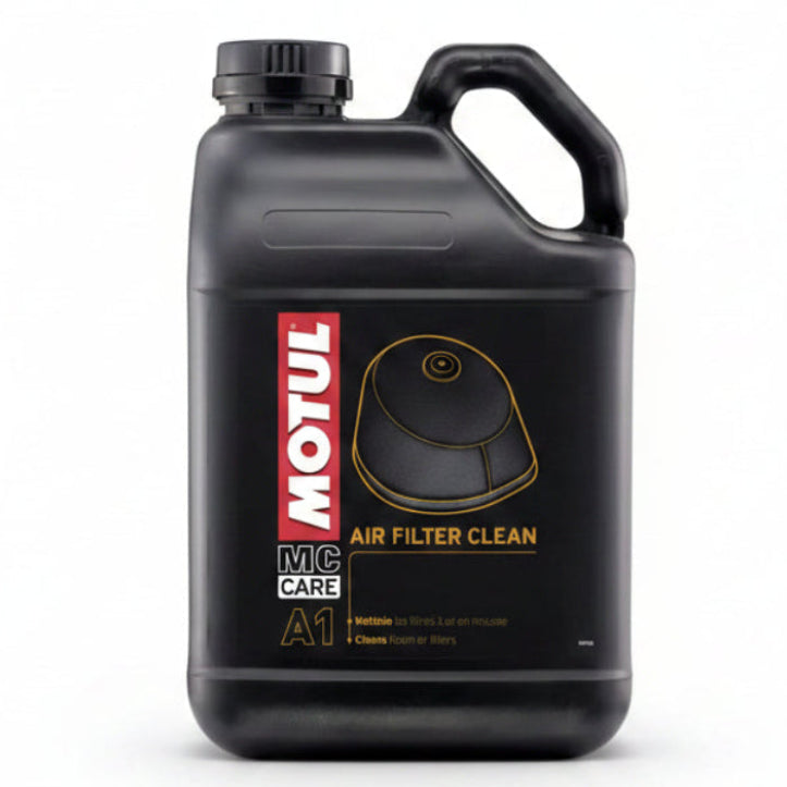 MOTUL A1 | נוזל לניקוי עמוק של מסנני אוויר - 5 ליטר - MOTUL