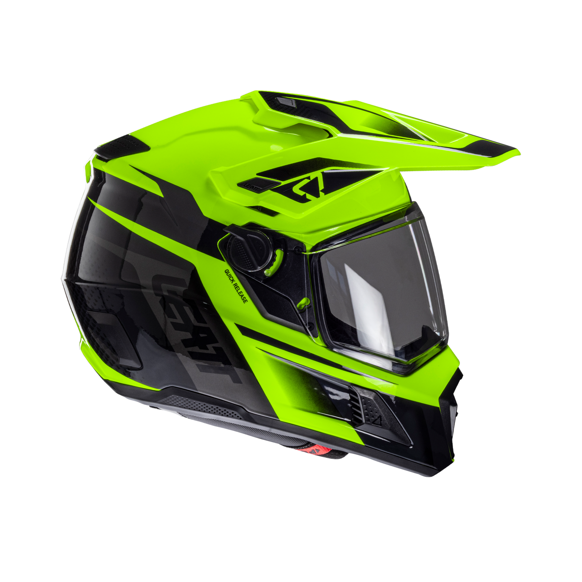 קסדת אדוונצ'ר Leatt ADV 8.5 + משקף 4.5 | Hi-Viz - Leatt