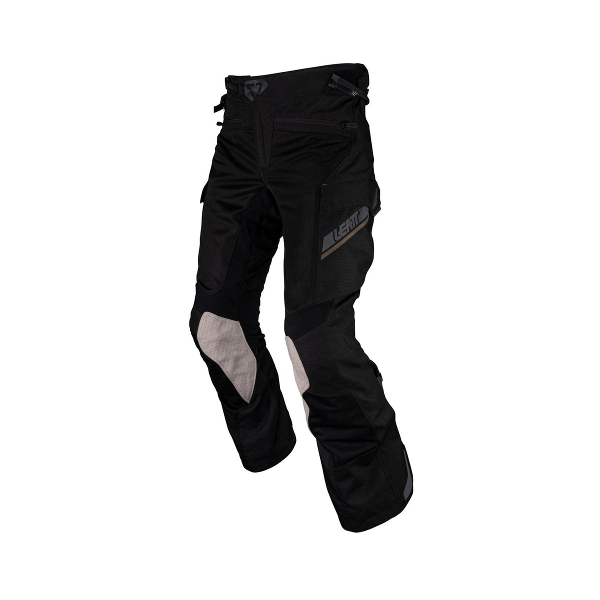 מכנס אדוונצ'ר מאוורר Leatt ADV FlowTour 7.5 + שכבת גשם | Stealth - Leatt