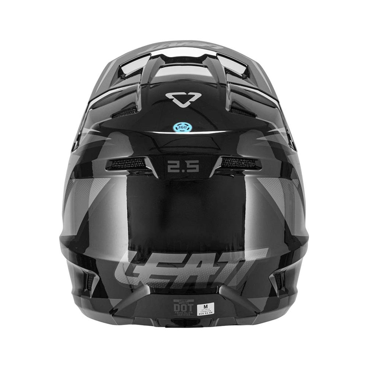 קסדת אופנוע Leatt Moto 2.5 Grey - Leatt