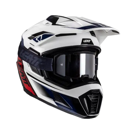 קסדת אדוונצ'ר Leatt ADV 8.5 + משקף 4.5 | Royal - Leatt