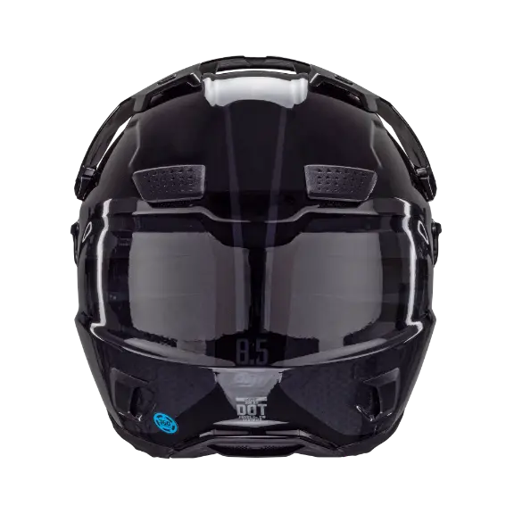 קסדת אדוונצ'ר Leatt ADV 8.5 + משקף 4.5 | Stealth - Leatt
