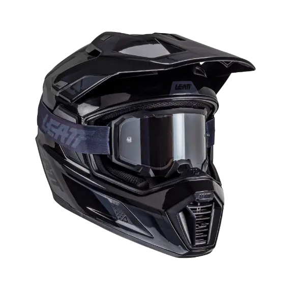 קסדת אדוונצ'ר Leatt ADV 8.5 + משקף 4.5 | Stealth - Leatt
