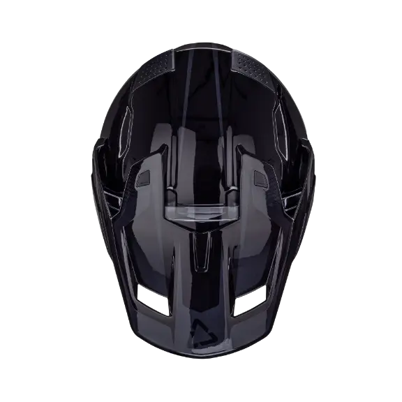 קסדת אדוונצ'ר Leatt ADV 8.5 + משקף 4.5 | Stealth - Leatt