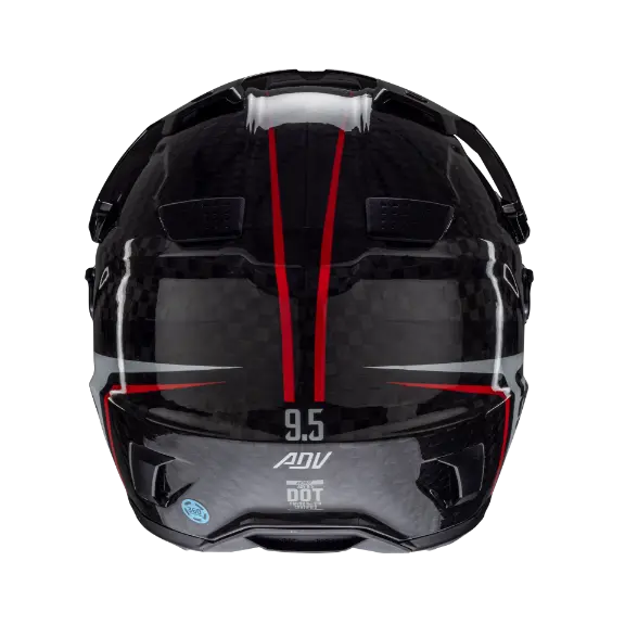 קסדת אדוונצ'ר Leatt ADV 9.5 Carbon + משקף IRIZ 4.5 - Leatt