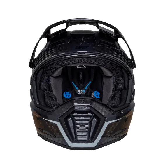 קסדת אדוונצ'ר Leatt ADV 9.5 Carbon + משקף IRIZ 4.5 - Leatt