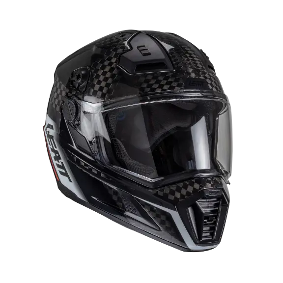 קסדת אדוונצ'ר Leatt ADV 9.5 Carbon + משקף IRIZ 4.5 - Leatt