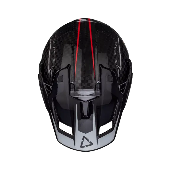 קסדת אדוונצ'ר Leatt ADV 9.5 Carbon + משקף IRIZ 4.5 - Leatt