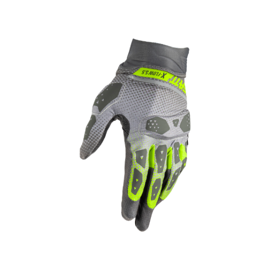 כפפות אדוונצ'ר X-Flow 5.5 Short Hi-Viz - Leatt