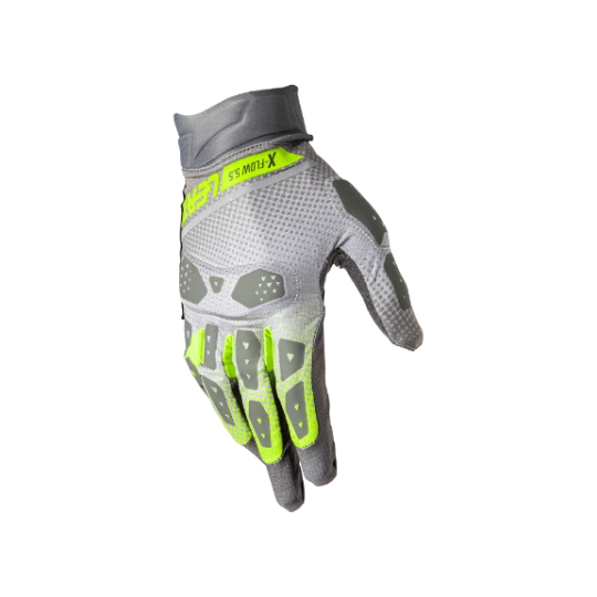 כפפות אדוונצ'ר X-Flow 5.5 Short Hi-Viz - Leatt