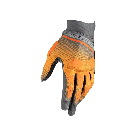 כפפות אדוונצ'ר X-Flow 5.5 Short Orange - Leatt