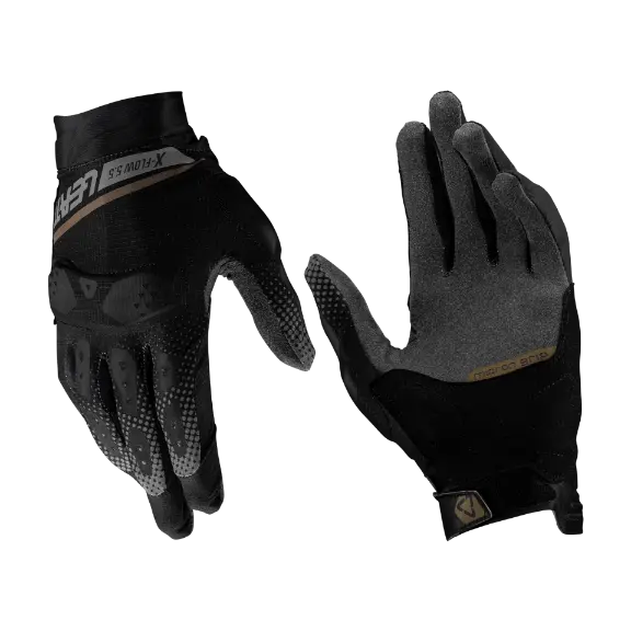 כפפות אדוונצ'ר X-Flow 5.5 Short Stealth - Leatt