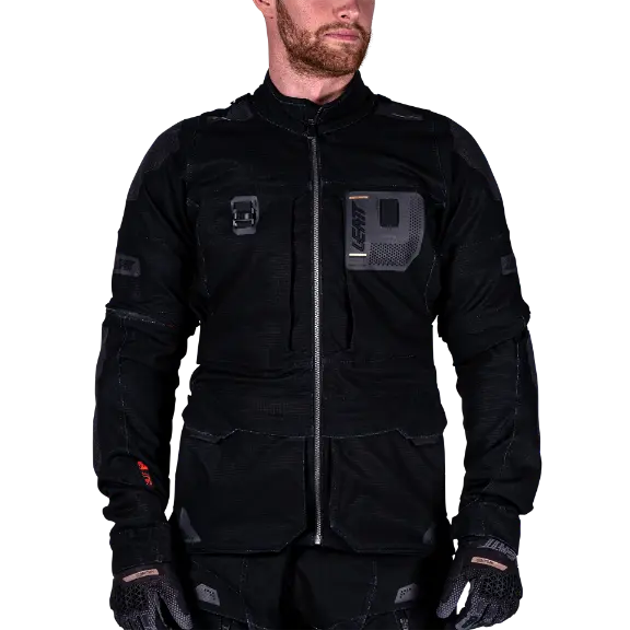 מעיל אדוונצ'ר Rally 5.5 Stealth - Leatt