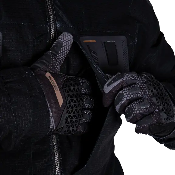 מעיל אדוונצ'ר Rally 5.5 Stealth - Leatt