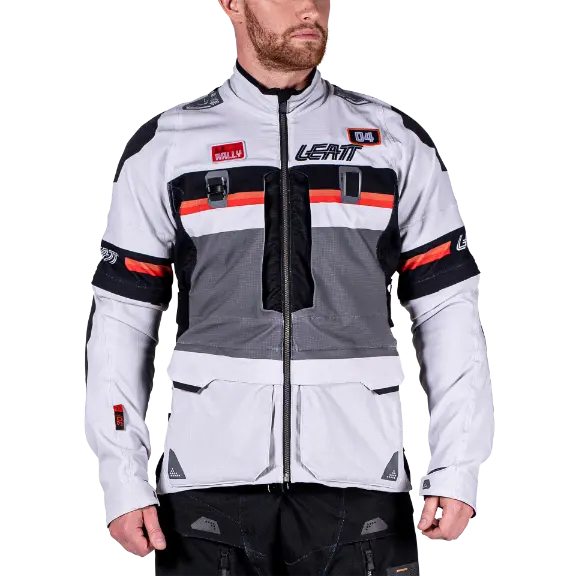 מעיל אדוונצ'ר Rally 5.5 Grey - Leatt