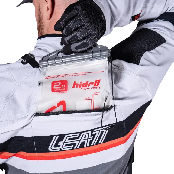 מעיל אדוונצ'ר Rally 5.5 Grey - Leatt