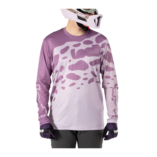 חולצת רכיבה ארוכה MTB Gravity 3.0 Lavender - Leatt