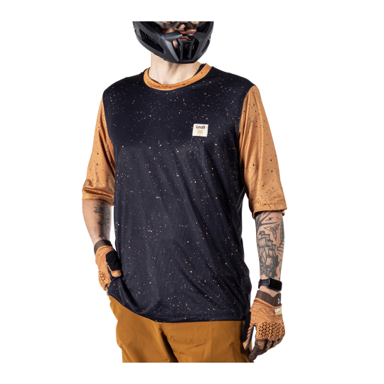 חולצת רכיבה קצרה MTB Enduro 3.0 Rust - Leatt