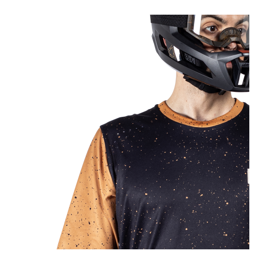 חולצת רכיבה קצרה MTB Enduro 3.0 Rust - Leatt
