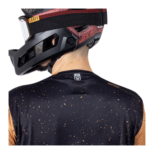 חולצת רכיבה קצרה MTB Enduro 3.0 Rust - Leatt