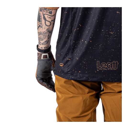 חולצת רכיבה קצרה MTB Enduro 3.0 Rust - Leatt