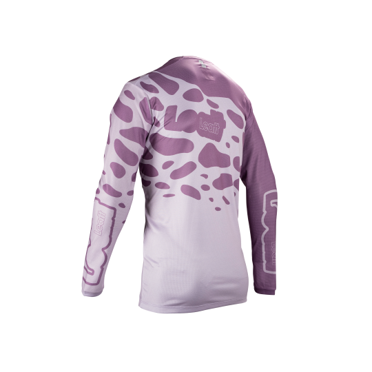 חולצת רכיבה ארוכה MTB Gravity 3.0 Lavender - Leatt