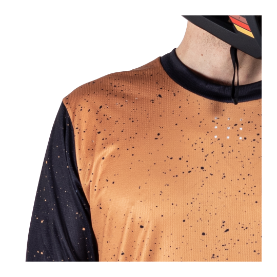 חולצת רכיבה ארוכה MTB Enduro 4.0 Rust - Leatt