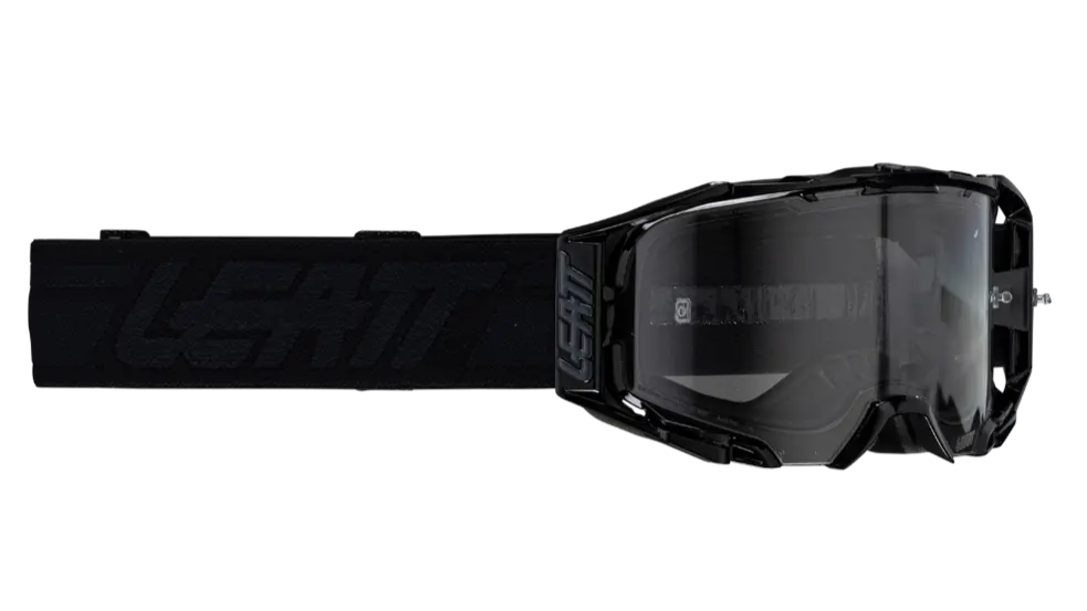 משקפי אבק פוטוכרומי Velocity 6.5 Stealth Light Grey Adaptive 28-80% - Leatt
