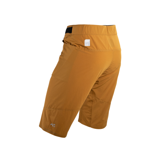 מכנס רכיבה MTB Trail 2.0 Peanut - כולל טייץ - Leatt