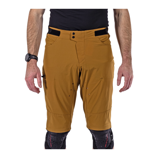 מכנס רכיבה MTB Trail 2.0 Peanut - כולל טייץ - Leatt
