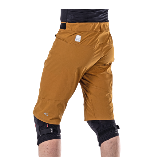מכנס רכיבה MTB Trail 2.0 Peanut - כולל טייץ - Leatt