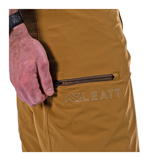 מכנס רכיבה MTB Trail 2.0 Peanut - כולל טייץ - Leatt