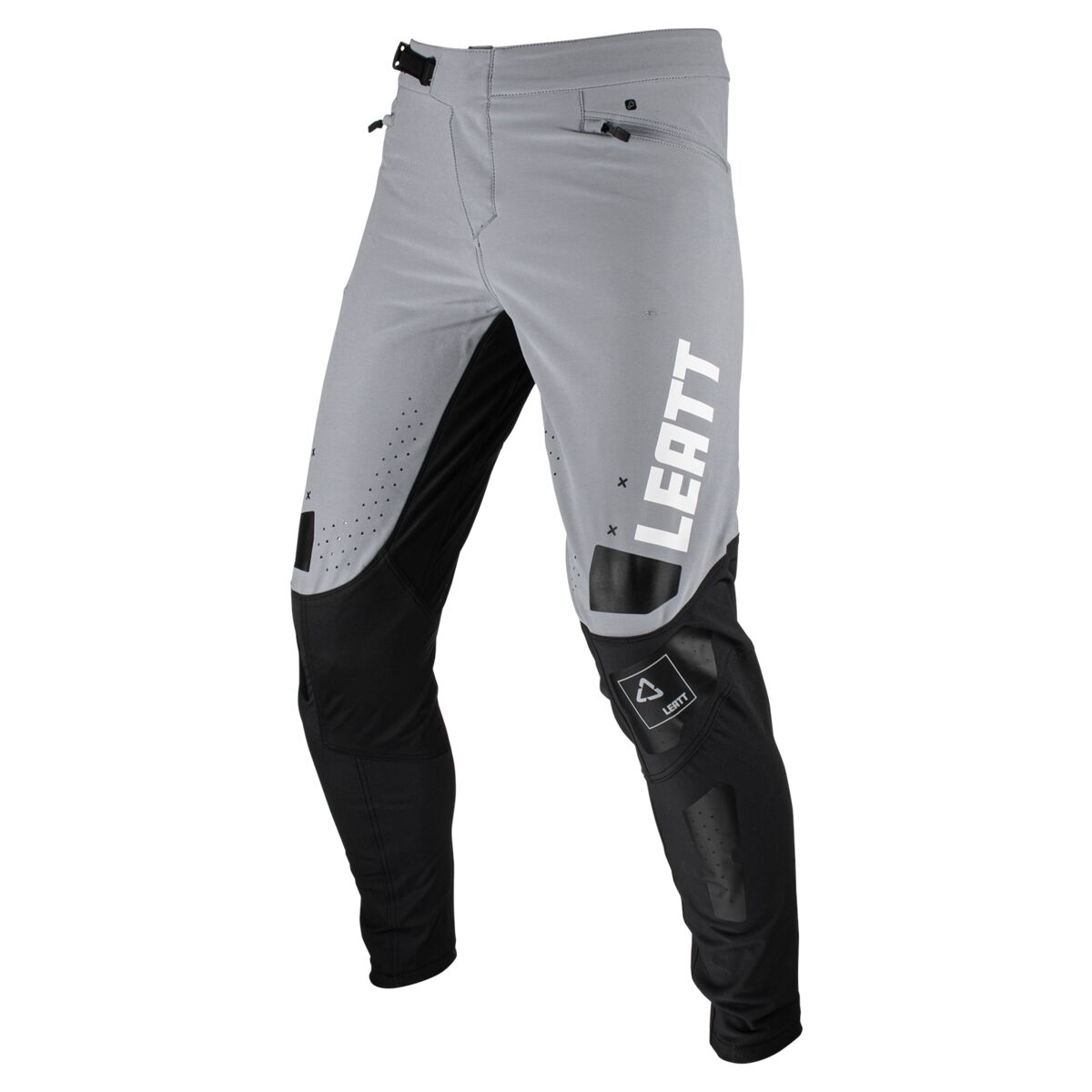 מכנס רכיבה ארוך ילדים MTB Gravity 4.0 Titanium - Leatt