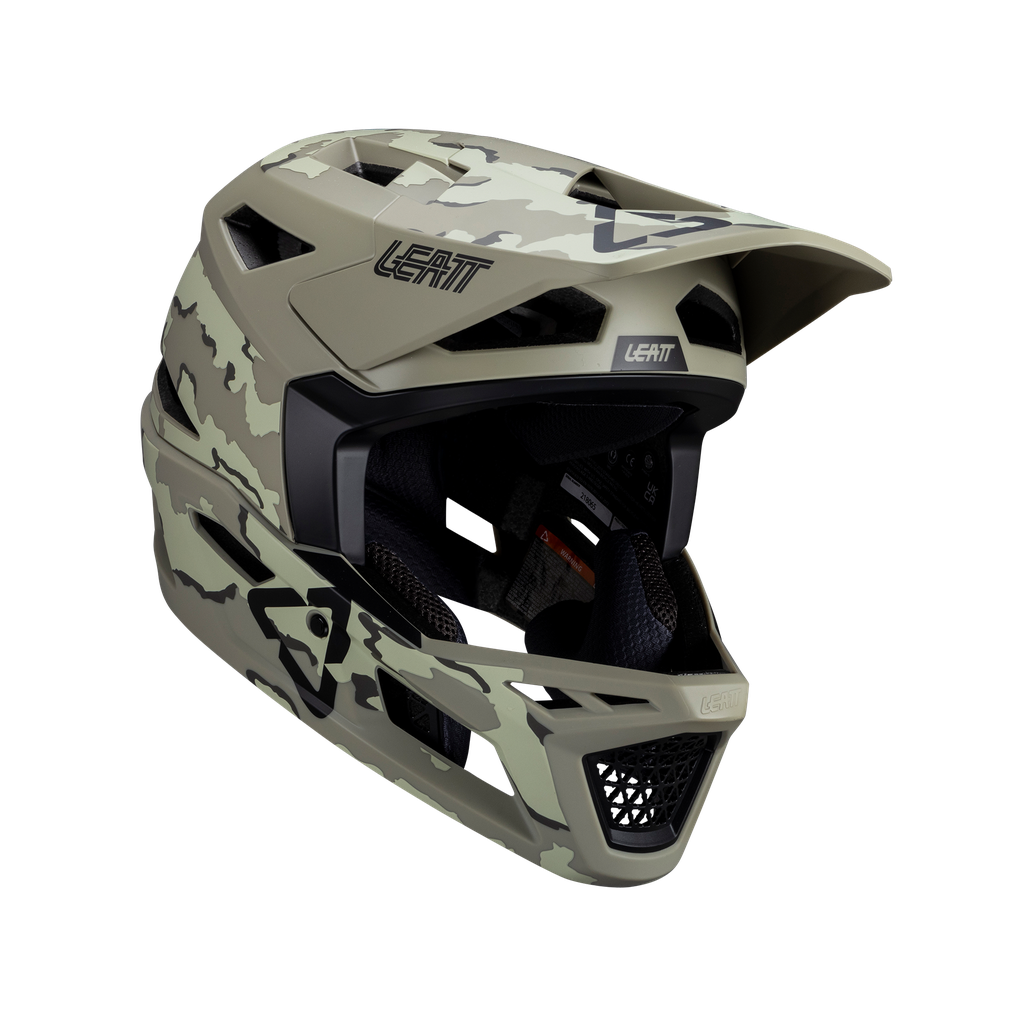 קסדה MTB Gravity 4.0 Desert - Leatt