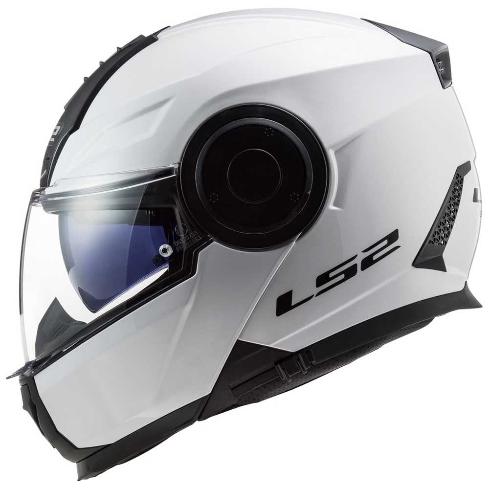 קסדת כביש נפתחת LS2 FF902 SCOPE II לבן - LS2