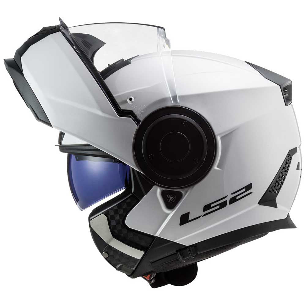קסדת כביש נפתחת LS2 FF902 SCOPE II לבן - LS2