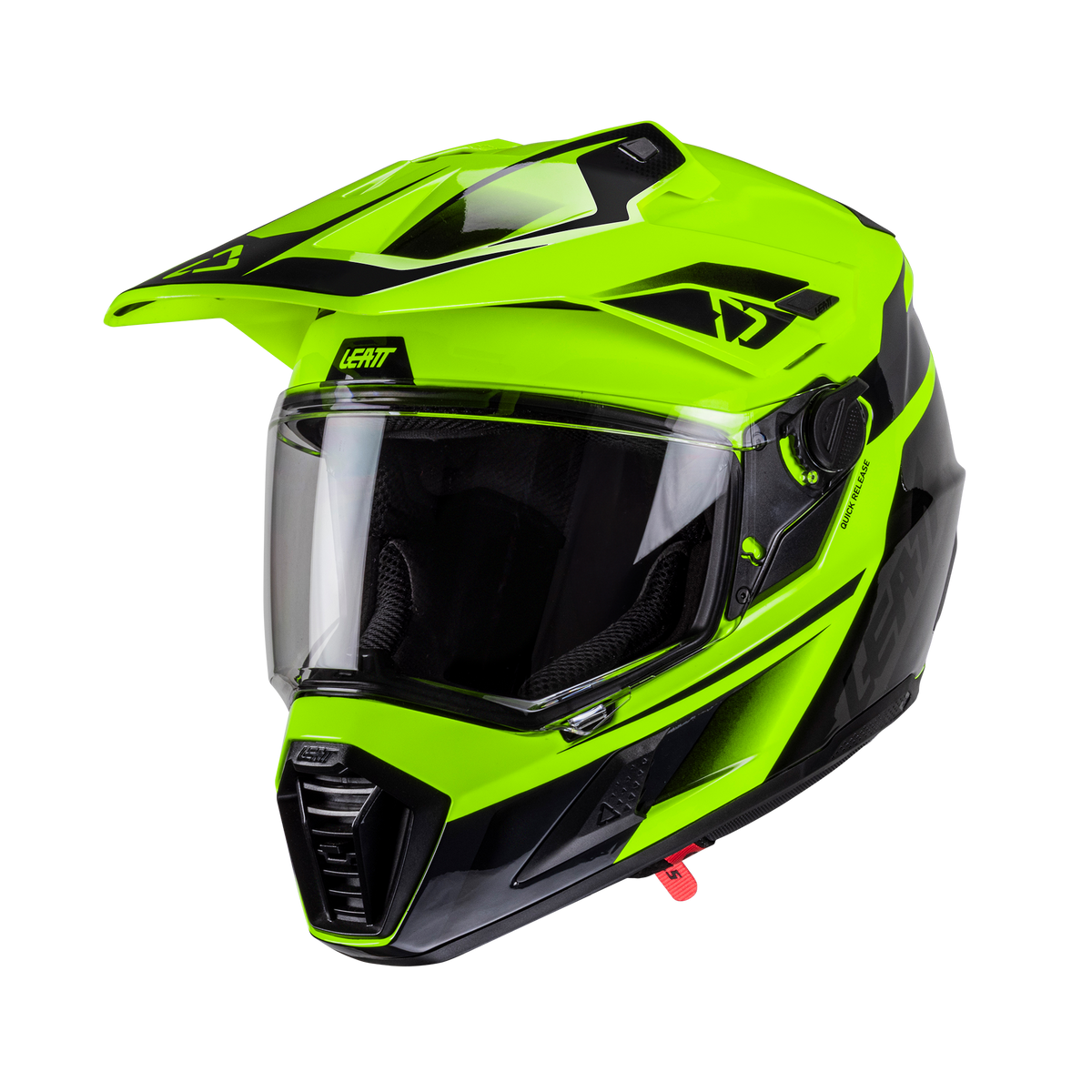 קסדת אדוונצ'ר Leatt ADV 8.5 + משקף 4.5 | Hi-Viz - Leatt