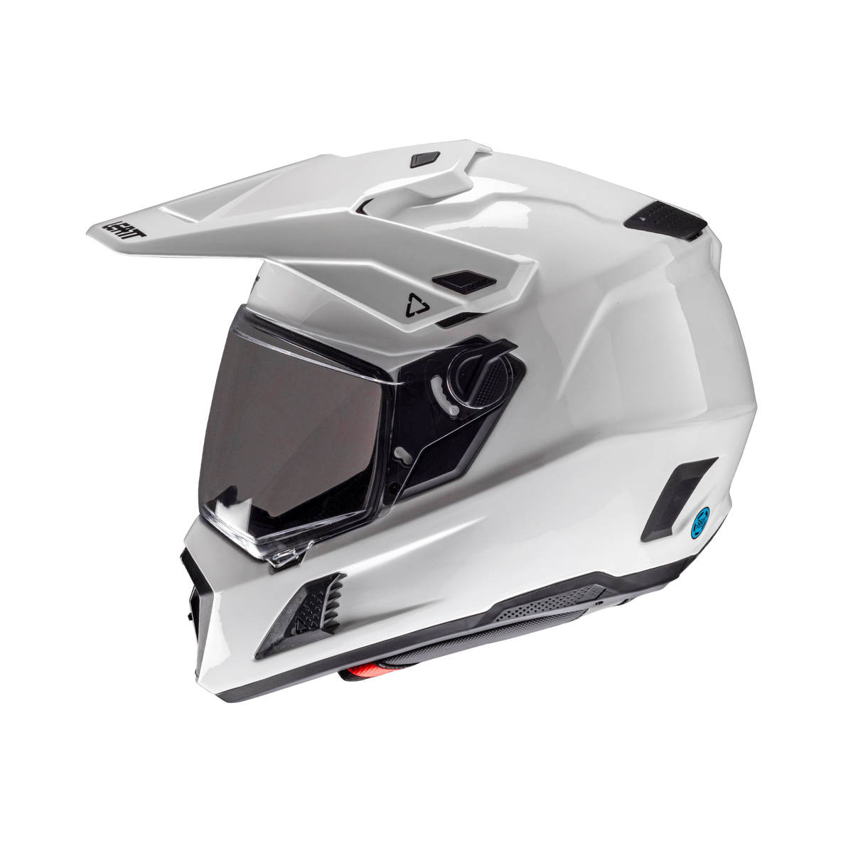 קסדת אדוונצ'ר Leatt ADV 8.5 + משקף 4.5 | White - Leatt