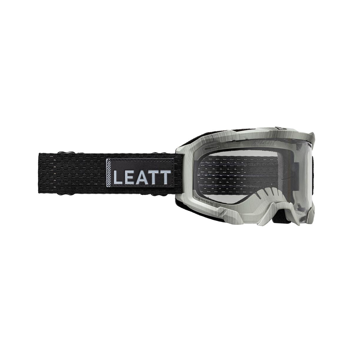 משקפי אבק Velocity 4.0 MTB Brushed Clear 83% - Leatt