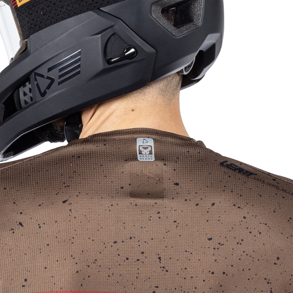 חולצת רכיבה קצרה MTB Enduro 3.0 Black - Leatt