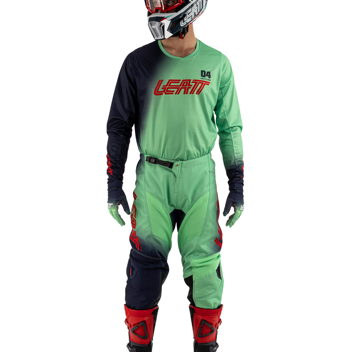 סט מכנס וחולצה 3.5 Matcha - Leatt