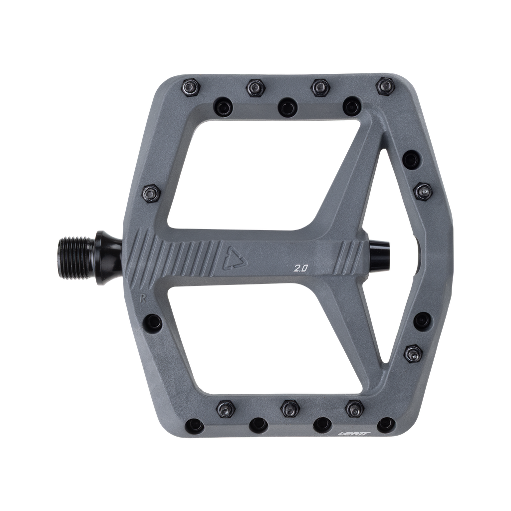 פדל קומפוזיט Leatt 2.0 Flat אפור - Leatt