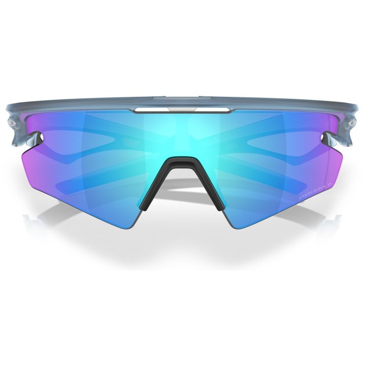 משקפי שמש Oakley Sphaera Slash Prizm Sapphire Polarized Lenses, Matte Transparent Stonewash Frame - Oakley