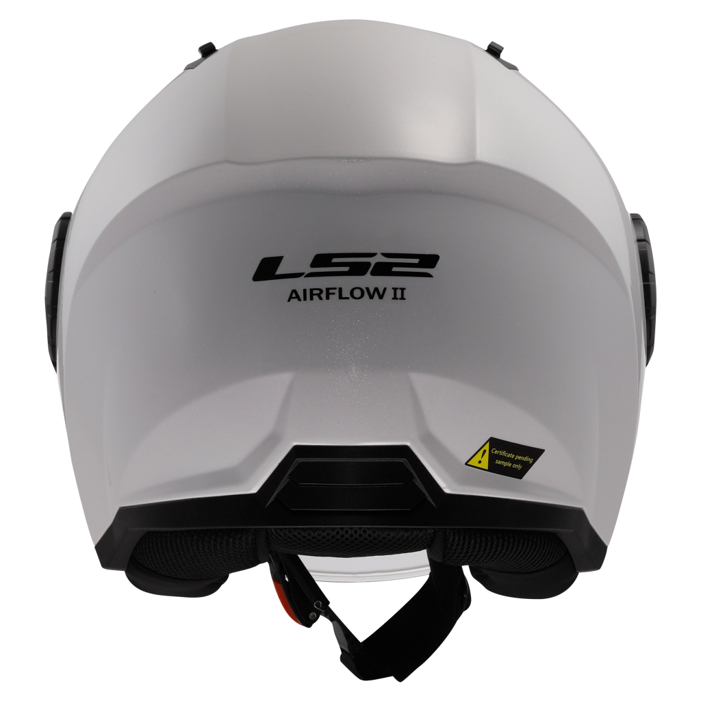 קסדת כביש 3/4 LS2 OF616 AirFlow ll לבן מבריק - LS2