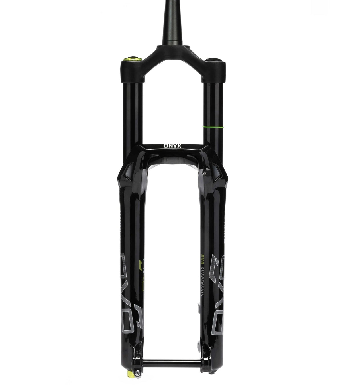 בולם DVO Onyx אוויר/אוויר 38 מ"מ לגלגל 29" אורך 170 מ"מ ציר 15/110 - שחור - DVO