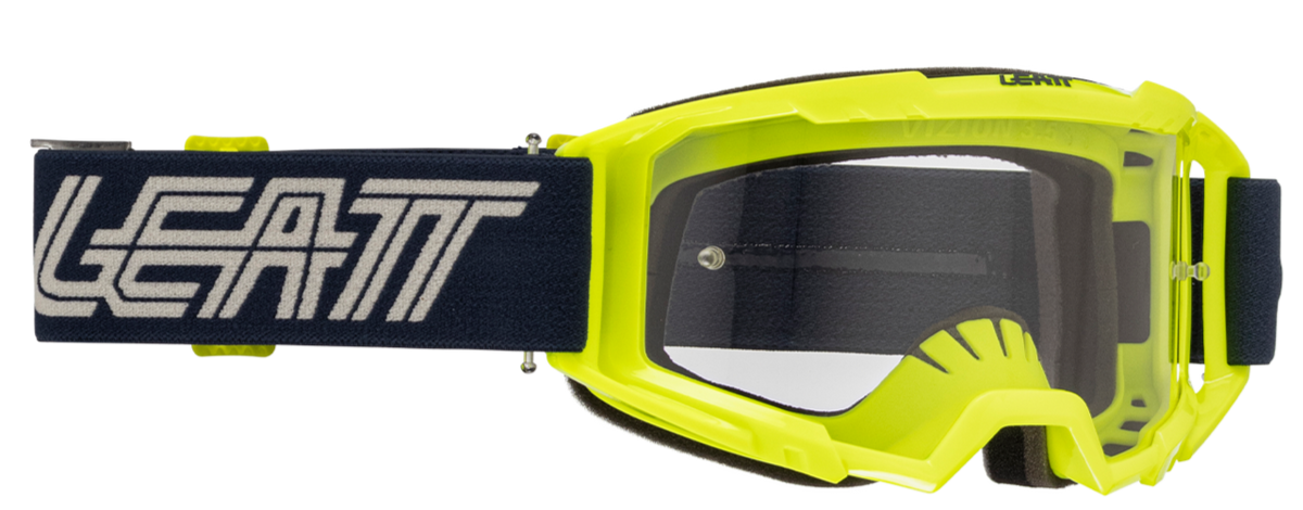 משקפי אבק Vizion 3.5 Lime Clear 90% - Leatt