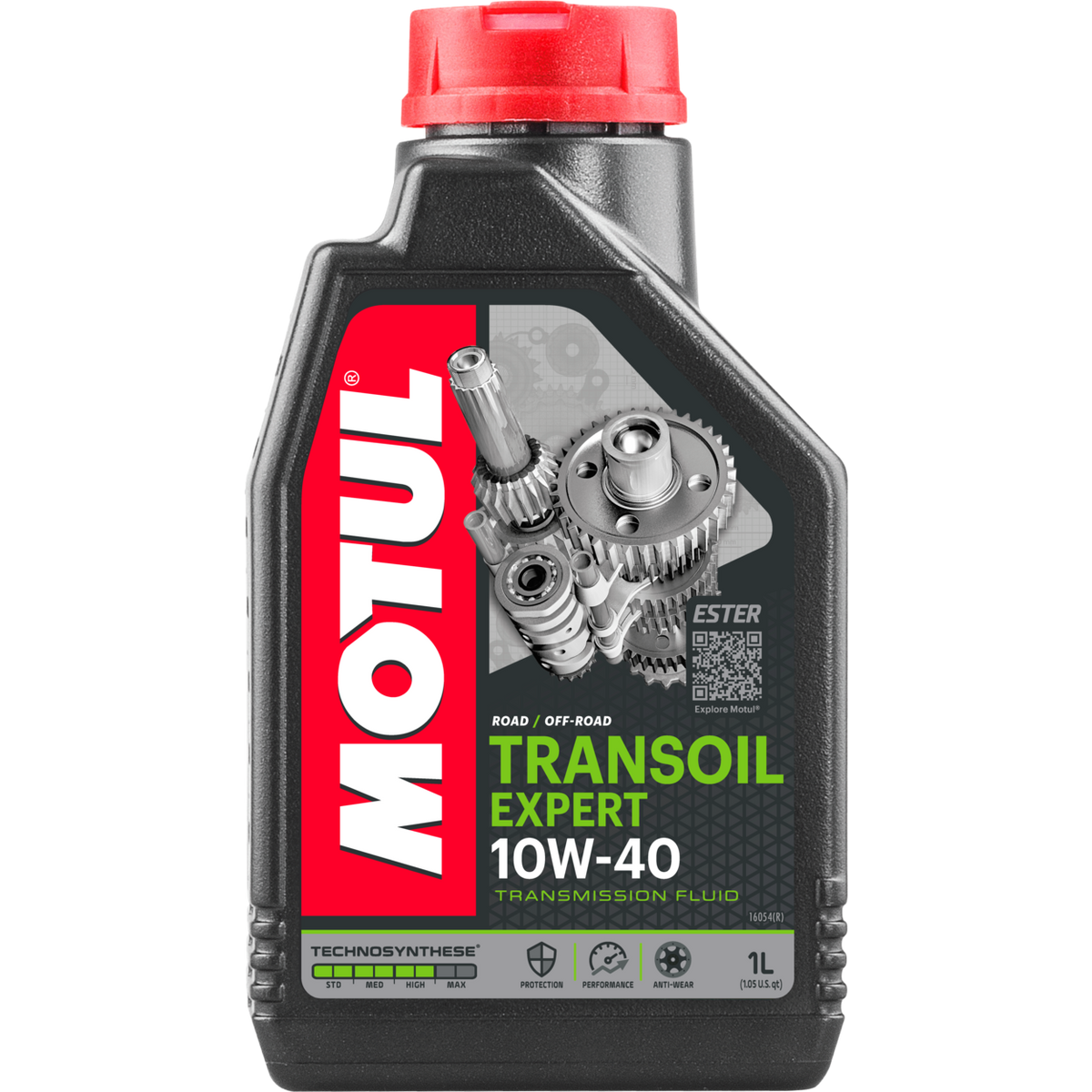 MOTUL TRANSOIL EXPERT 10W40 | שמן גיר - ליטר - MOTUL