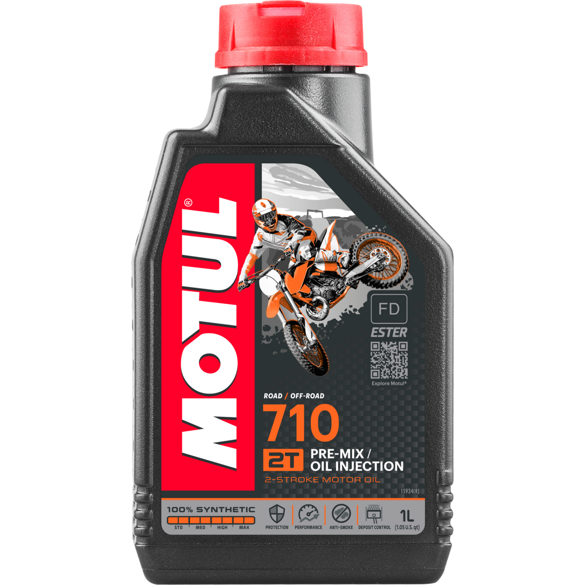MOTUL 710 | שמן סינתטי - ליטר - MOTUL