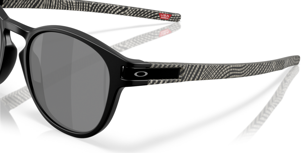 משקפי שמש Oakley Latch Prizm Black Lenses, Matte Black Frame - Oakley