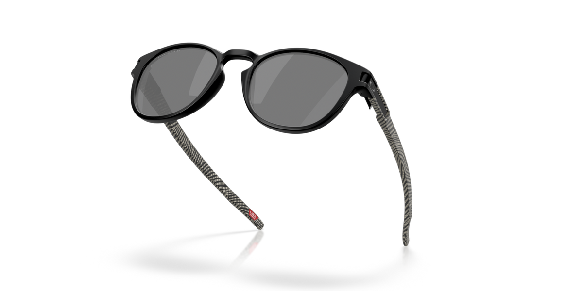 משקפי שמש Oakley Latch Prizm Black Lenses, Matte Black Frame - Oakley